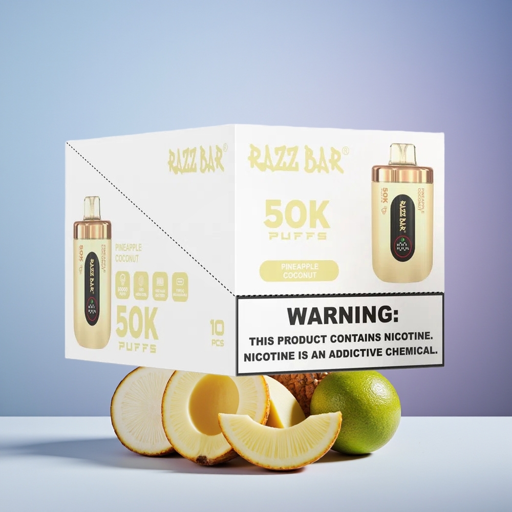 Razz Bar 50K Ananas Hindistan Cevizi Mesh