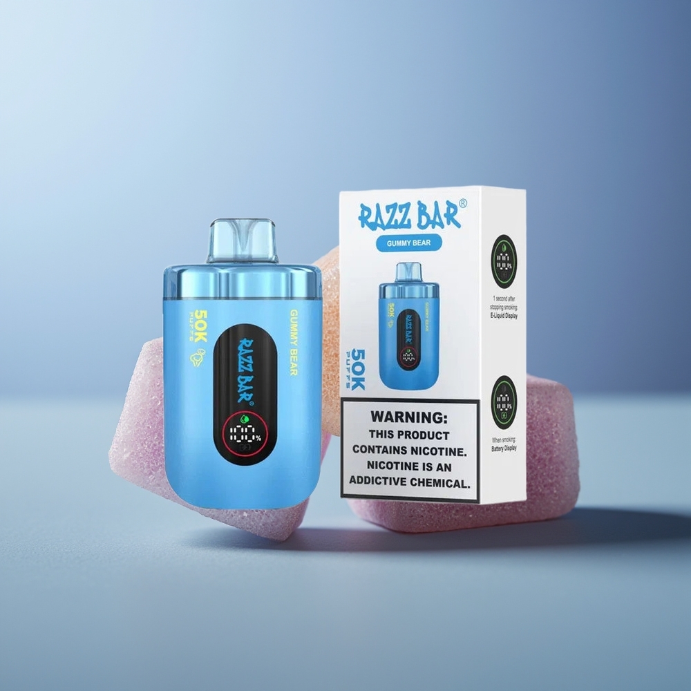 Razz Bar 50K Ayıcık Şeker Tip-C Şarjlı