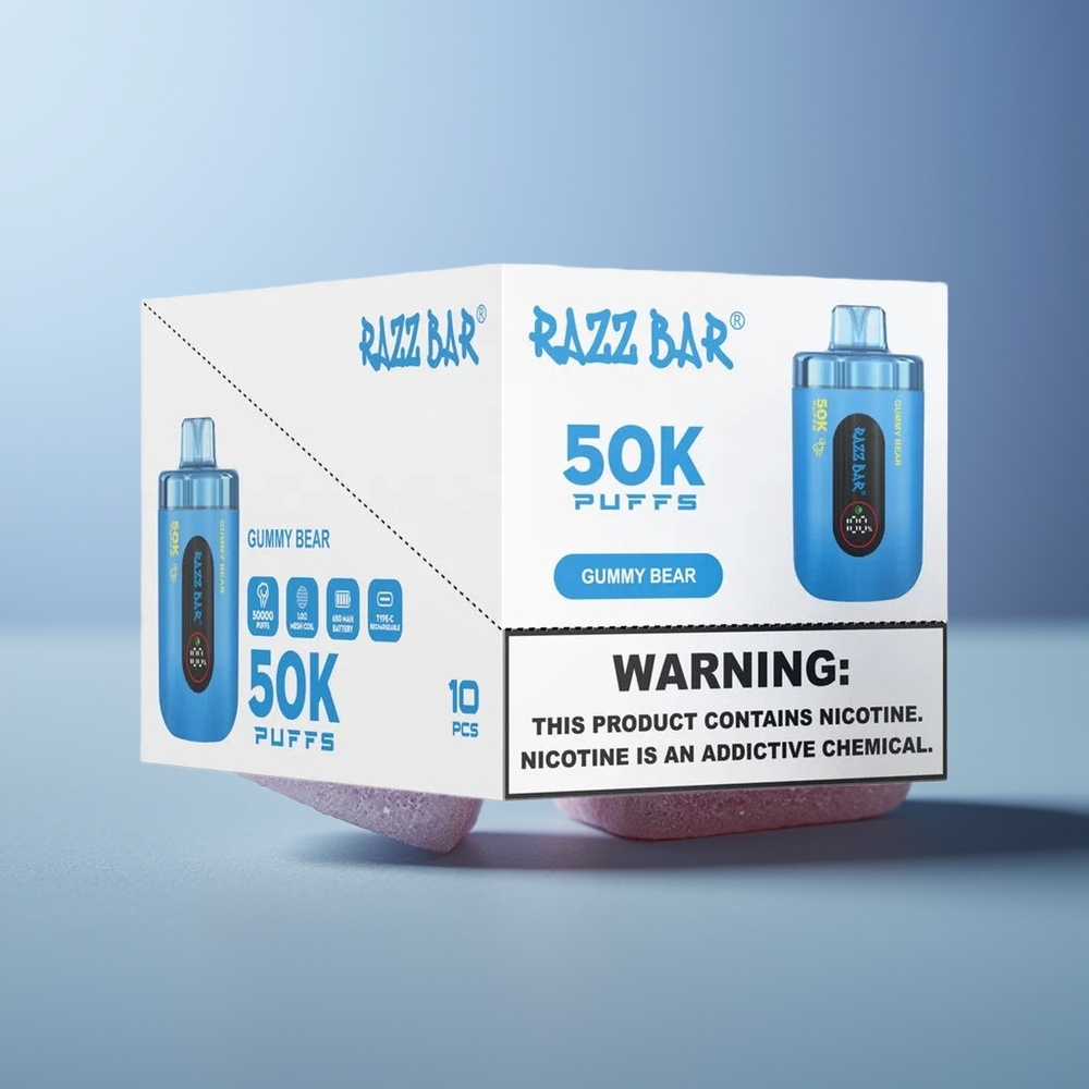 Razz Bar 50K Ayıcık Şeker Tip-C Şarjlı