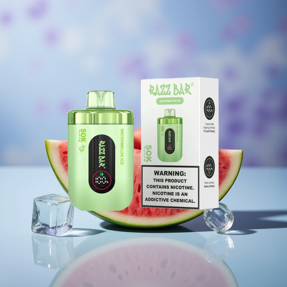 Razz Bar 50K Karpuz Buzu 1.0 Ohm Mesh