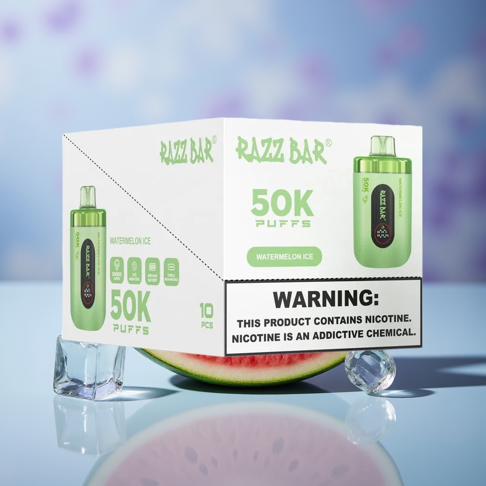 Razz Bar 50K Karpuz Buzu 1.0 Ohm Mesh