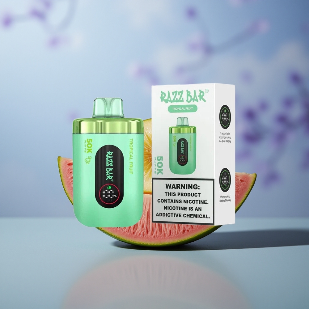 Razz Bar 50K Tropikal Meyve Mesh