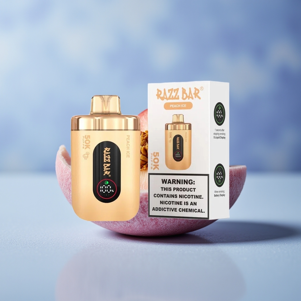 Razz Bar 50K Şeftali Buz Type-C Şarjlı
