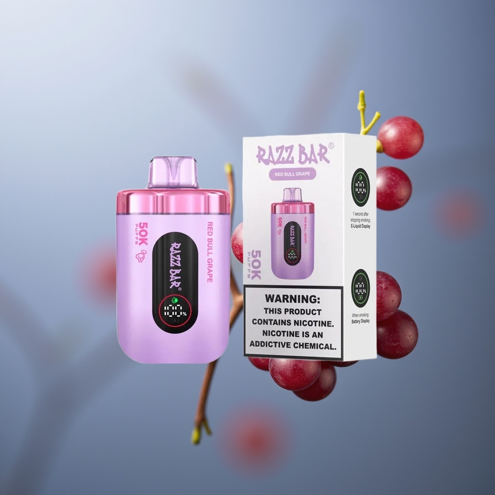 Razz Bar 50K Üzüm Şarjlı 1.0 Ohm