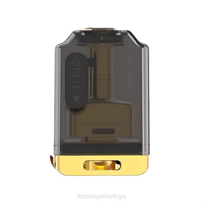 Lost Vape Near Me Türkiye - Lost Vape Centaurus boro tankı altın kahverengi RV2V427