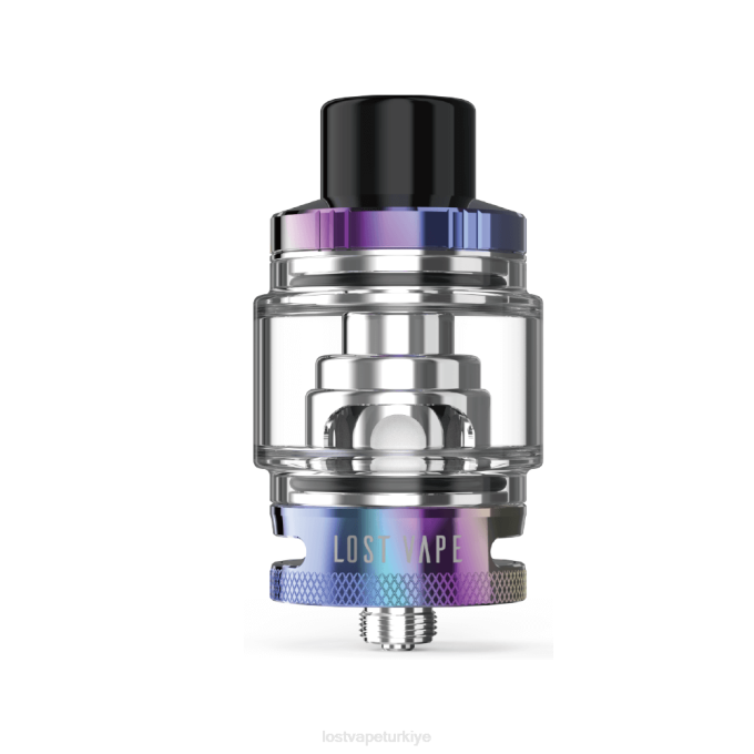 Lost Vape Review Türkiye - Lost Vape Centaurus alt soğutma tankı gökkuşağı RV2V375