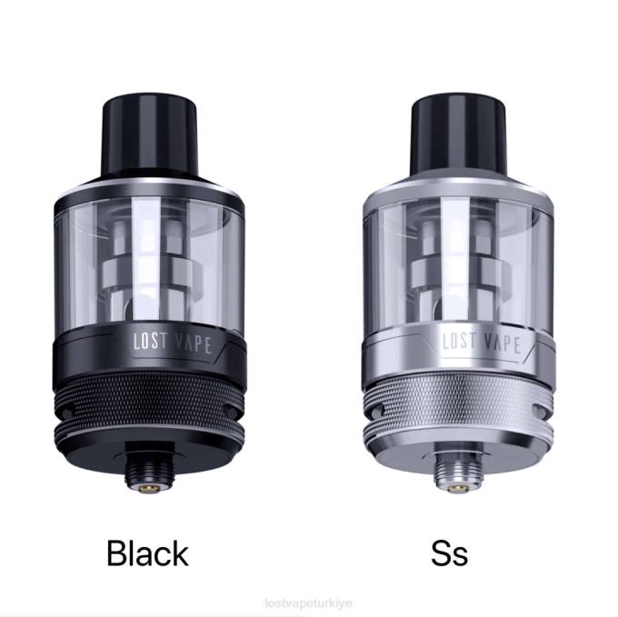 Lost Vape Review Türkiye - Lost Vape UB maksimum kapsül tankı | 5 ml siyah RV2V45