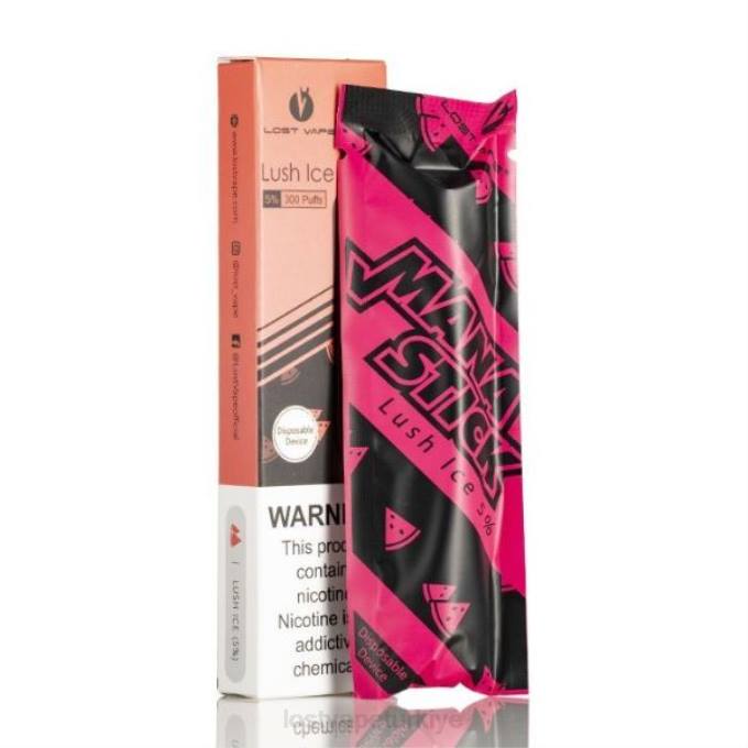 Lost Vape Türkiye - Lost Vape Mana tek kullanımlık çubuk | 300 nefes | 1.2ml yemyeşil buz %5 RV2V521