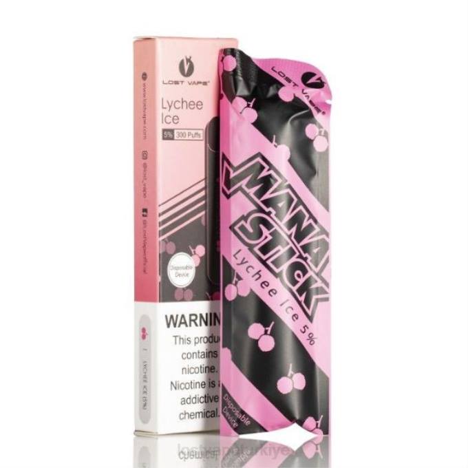 Lost Vape Ursa Nano Türkiye - Lost Vape Mana tek kullanımlık çubuk | 300 nefes | 1.2ml liçi buzu %5 RV2V522