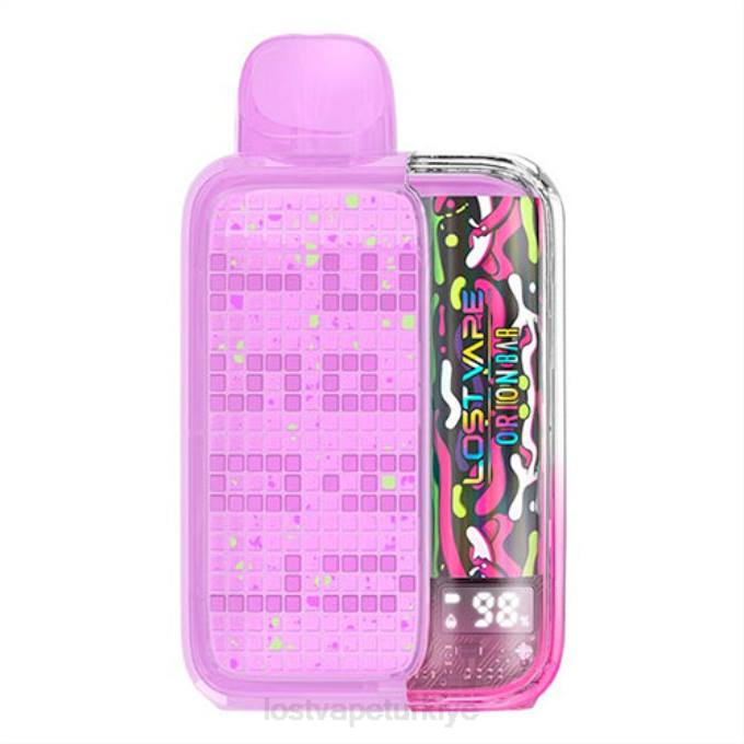 Lost Vape Amazon - Lost Vape Orion tek kullanımlık bar 10000 puf 20ml 50mg kivi çarkıfelek meyvesi guava RV2V274