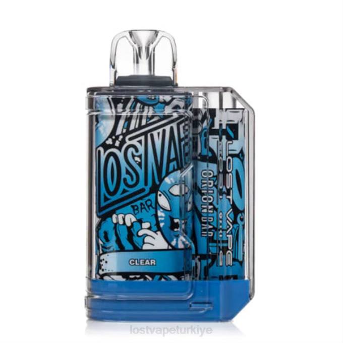 Lost Vape Amazon - Lost Vape Orion tek kullanımlık bar | 7500 puf | 18 ml | 50mg temizlemek RV2V94