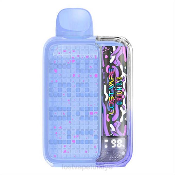 Lost Vape Ankara - Lost Vape Orion tek kullanımlık bar 10000 puf 20ml 50mg üzüm patlaması RV2V273