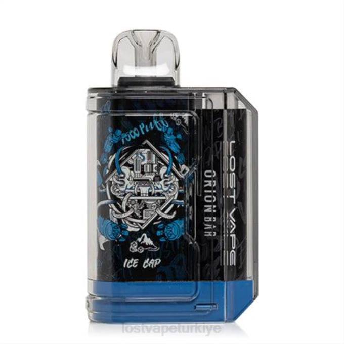 Lost Vape Ankara - Lost Vape Orion tek kullanımlık bar | 7500 puf | 18 ml | 50mg buz örtüsü RV2V83