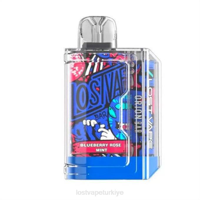 Lost Vape Ankara - Lost Vape Orion tek kullanımlık bar | 7500 puf | 18 ml | 50mg kafe mocha RV2V73