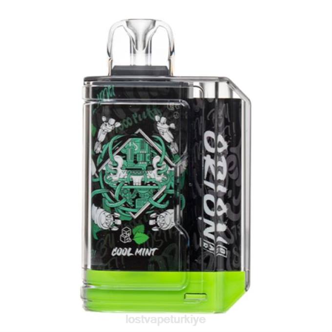 Lost Vape Ankara - Lost Vape Orion tek kullanımlık bar | 7500 puf | 18 ml | 50mg serin nane RV2V53