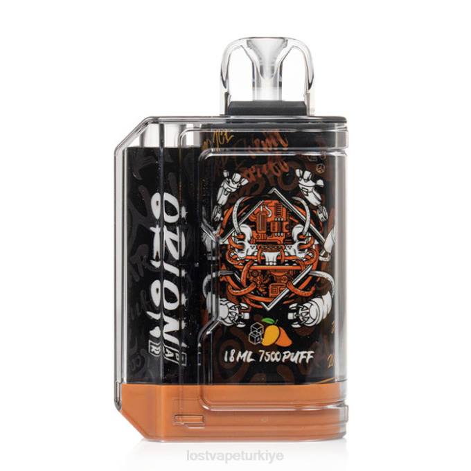 Lost Vape Ankara - Lost Vape Orion tek kullanımlık bar | 7500 puf | 18 ml | 50mg tütün RV2V93