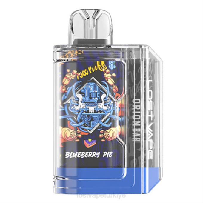 Lost Vape Ankara - Lost Vape Orion tek kullanımlık bar | 7500 puf | 18 ml | 50mg yabanmersinli turta RV2V63