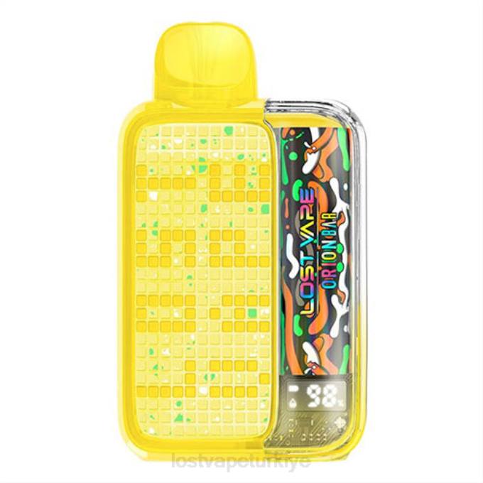 Lost Vape Dealers Near Me - Lost Vape Orion tek kullanımlık bar 10000 puf 20ml 50mg ananaslı limonata RV2V278
