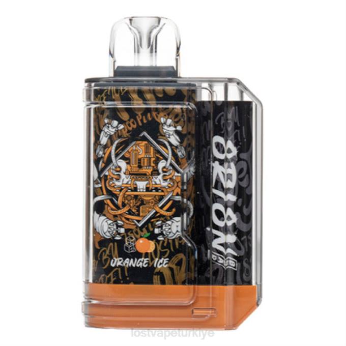 Lost Vape Dealers Near Me - Lost Vape Orion tek kullanımlık bar | 7500 puf | 18 ml | 50mg turuncu buz RV2V58