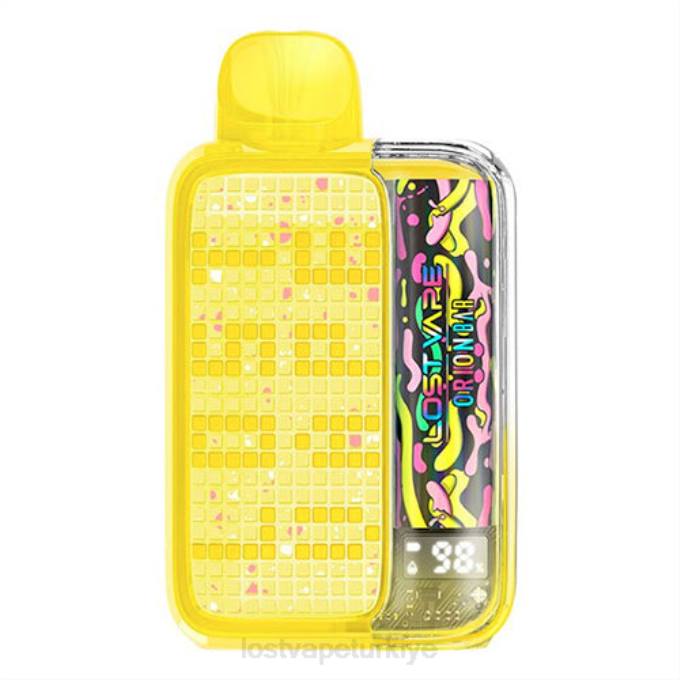 Lost Vape Near Me Türkiye - Lost Vape Orion tek kullanımlık bar 10000 puf 20ml 50mg şeftali mango karpuz RV2V277