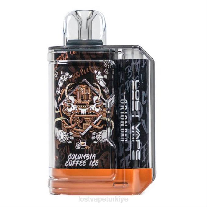 Lost Vape Near Me Türkiye - Lost Vape Orion tek kullanımlık bar | 7500 puf | 18 ml | 50mg columbia kahve buz RV2V87