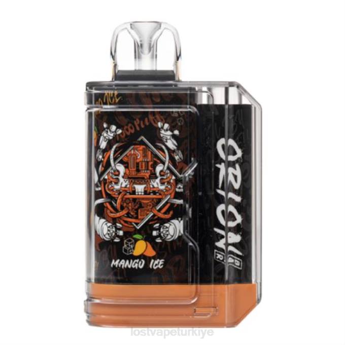 Lost Vape Near Me Türkiye - Lost Vape Orion tek kullanımlık bar | 7500 puf | 18 ml | 50mg mango buzu RV2V57