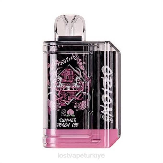 Lost Vape Near Me Türkiye - Lost Vape Orion tek kullanımlık bar | 7500 puf | 18 ml | 50mg yaz şeftalili buz RV2V67