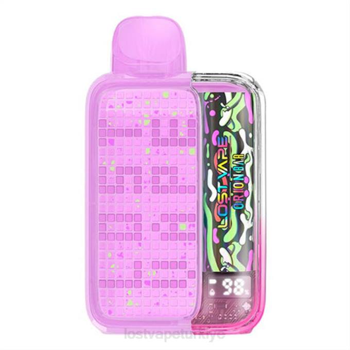 Lost Vape Orion - Lost Vape Orion tek kullanımlık bar 10000 puf 20ml 50mg ahududu ekşi elma RV2V279