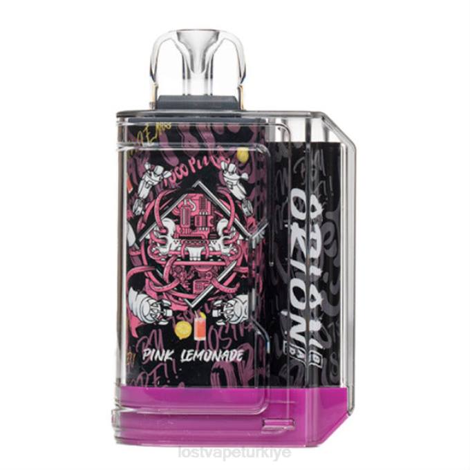 Lost Vape Orion - Lost Vape Orion tek kullanımlık bar | 7500 puf | 18 ml | 50mg pembe limonata RV2V59