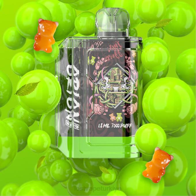 Lost Vape Orion - Lost Vape Orion tek kullanımlık bar | 7500 puf | 18 ml | 50mg sakızlı ayı RV2V79