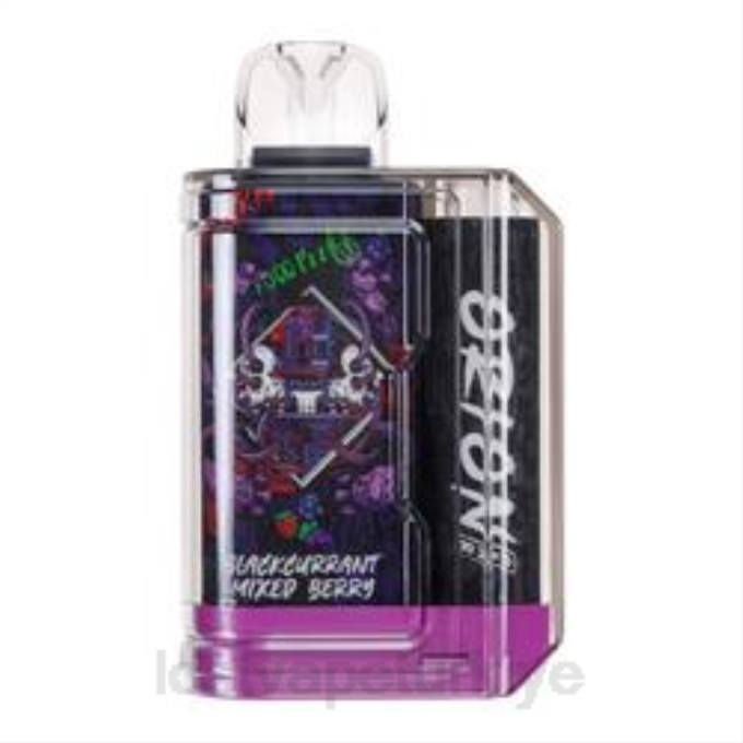 Lost Vape Orion - Lost Vape Orion tek kullanımlık bar | 7500 puf | 18 ml | 50mg siyah akım karışık meyve RV2V69