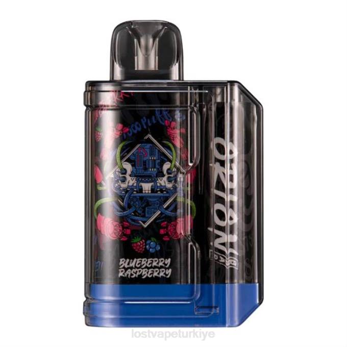 Lost Vape Orion - Lost Vape Orion tek kullanımlık bar | 7500 puf | 18 ml | 50mg yaban mersini ahududu RV2V49