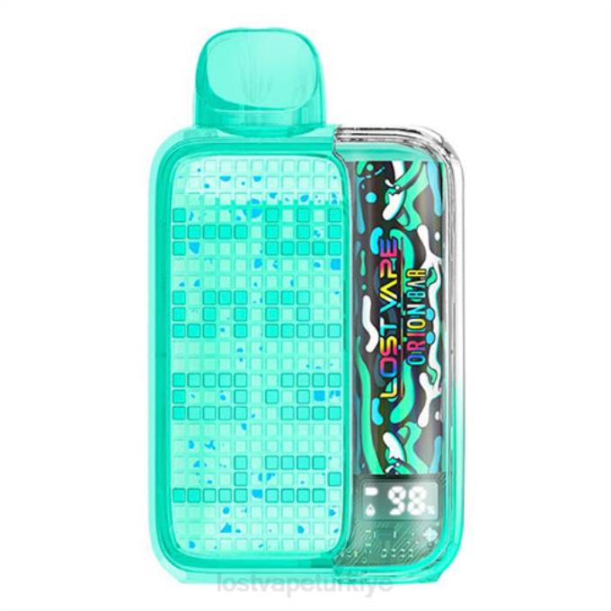 Lost Vape Price Türkiye - Lost Vape Orion tek kullanımlık bar 10000 puf 20ml 50mg Miami nanesi RV2V276