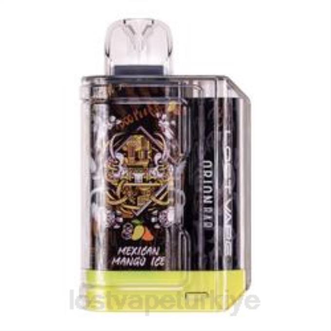 Lost Vape Price Türkiye - Lost Vape Orion tek kullanımlık bar | 7500 puf | 18 ml | 50mg Meksika mangolu buz RV2V86