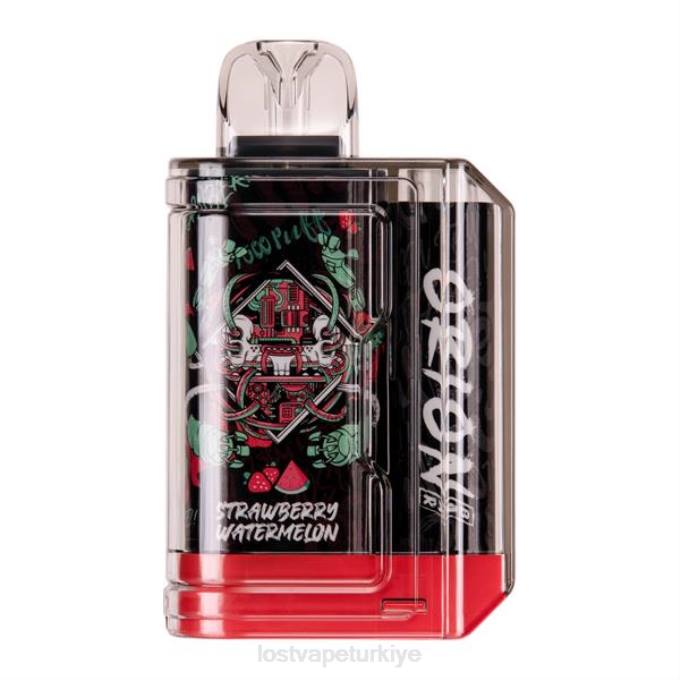 Lost Vape Price Türkiye - Lost Vape Orion tek kullanımlık bar | 7500 puf | 18 ml | 50mg çilek karpuz RV2V66