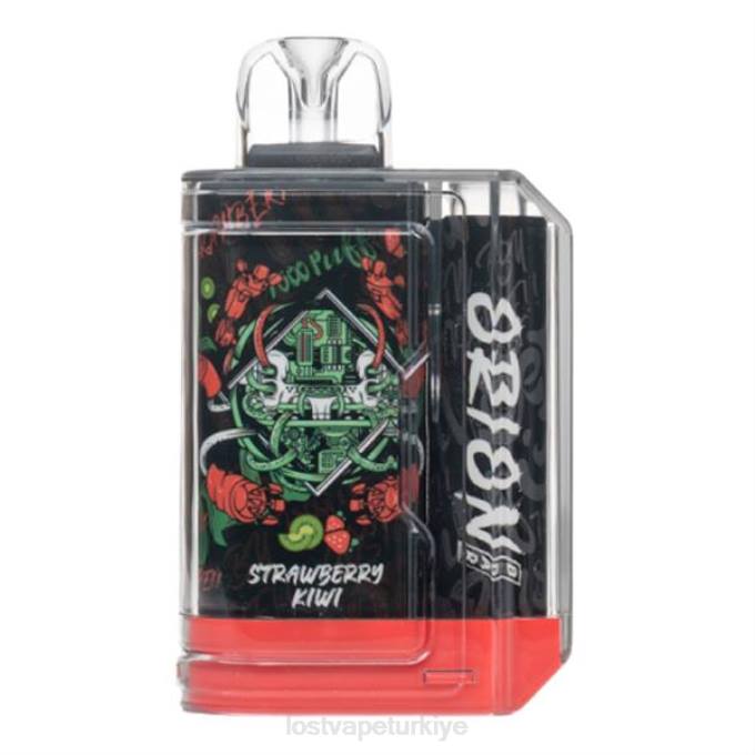 Lost Vape Sale - Lost Vape Orion tek kullanımlık bar | 7500 puf | 18 ml | 50mg çilek kivi RV2V50