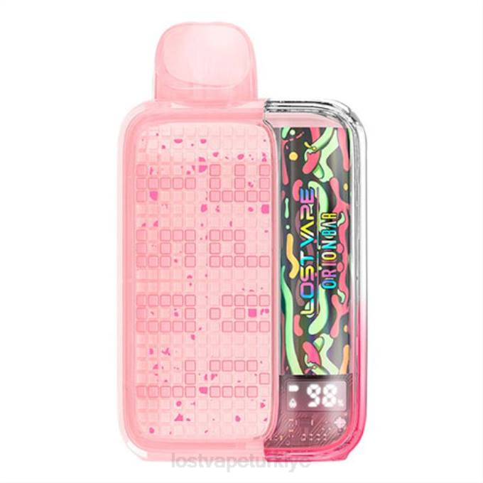 Lost Vape Türkiye - Lost Vape Orion tek kullanımlık bar 10000 puf 20ml 50mg çilek yaz mevsimi RV2V281