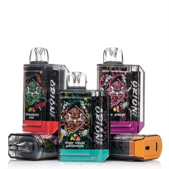 Lost Vape Türkiye - Lost Vape Orion tek kullanımlık bar | 7500 puf | 18 ml | 50mg Chicago kokteyli RV2V71