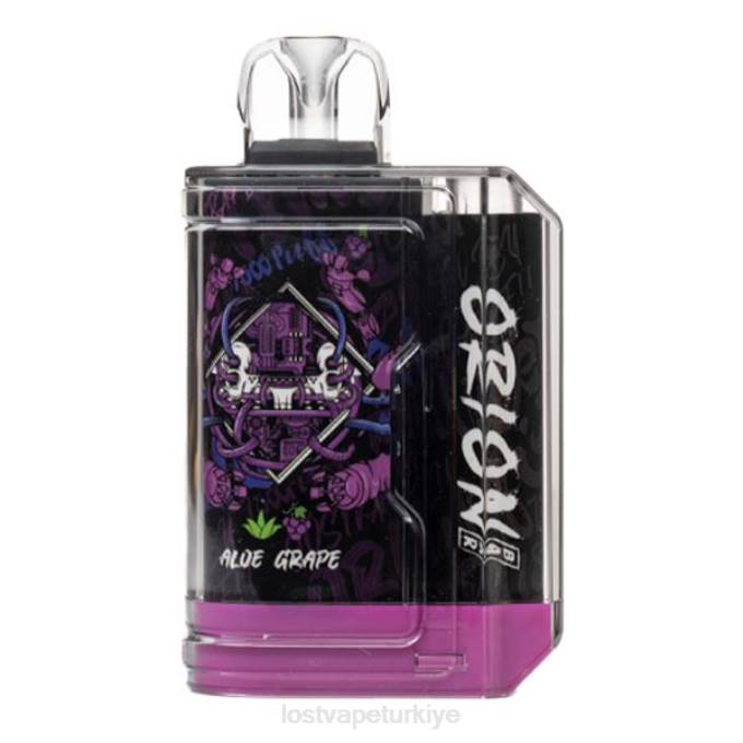Lost Vape Ursa Nano Türkiye - Lost Vape Orion tek kullanımlık bar | 7500 puf | 18 ml | 50mg aloe üzümü RV2V52