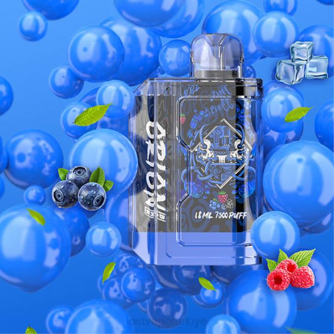 Lost Vape Ursa Nano Türkiye - Lost Vape Orion tek kullanımlık bar | 7500 puf | 18 ml | 50mg mavi razz buz RV2V82