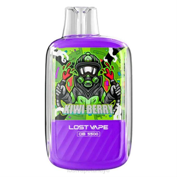 Lost Vape Ursa Nano Türkiye - Lost Vape Orion ob5500 5500 puf 14ml 50mg tek kullanımlık kivi meyvesi RV2V102